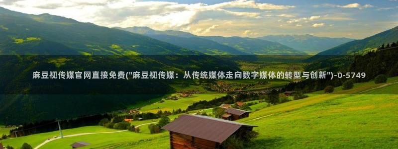 麻豆视频原创文案