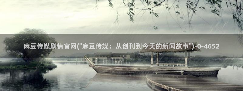 麻豆视频资讯文案