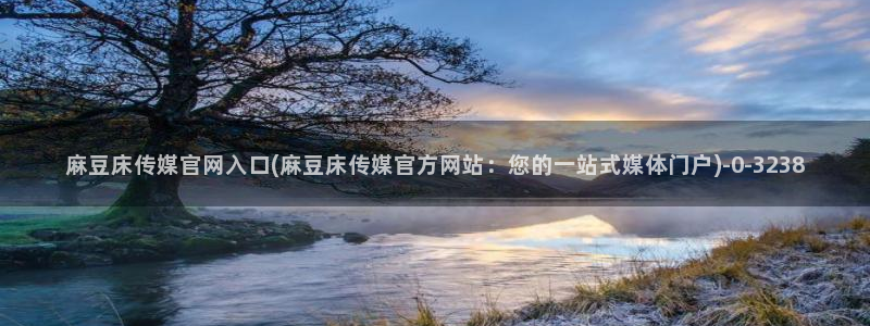 麻豆专题描述