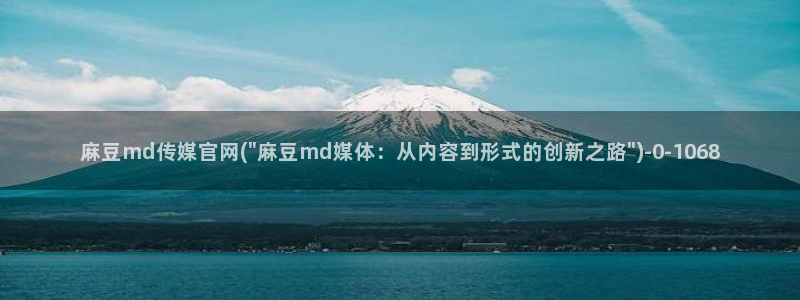 麻豆视频可读内容