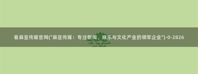 麻豆指南页