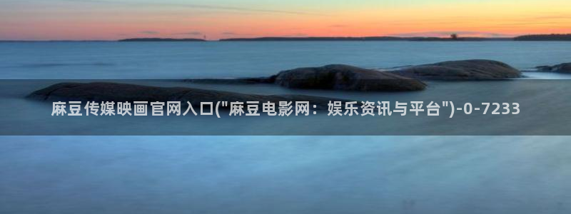 麻豆传媒